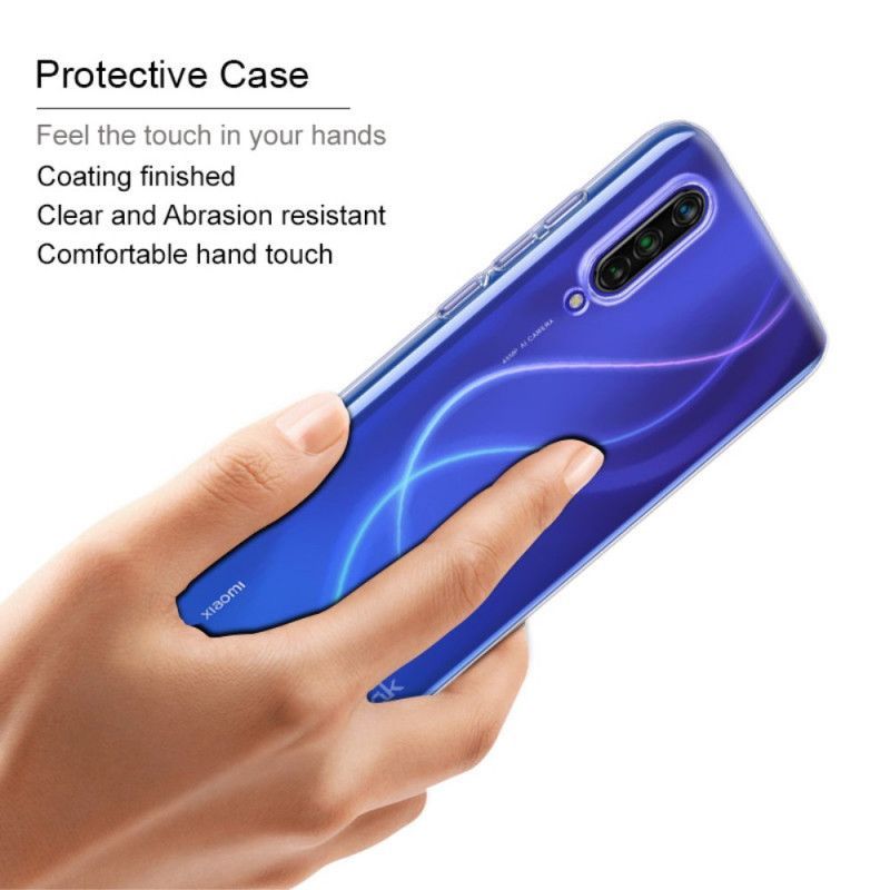 Kryt Xiaomi Mi 9 Lite Průhledný Imak