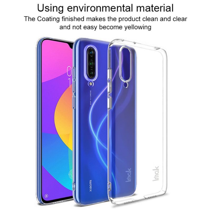 Kryt Xiaomi Mi 9 Lite Průhledný Imak