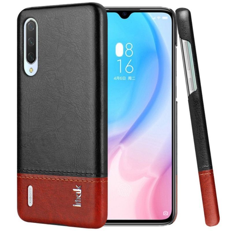 Kryt Xiaomi Mi 9 Lite Série S Koženým Efektem Imak Ruiyi