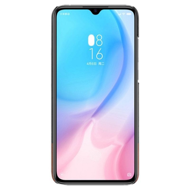 Kryt Xiaomi Mi 9 Lite Série S Koženým Efektem Imak Ruiyi