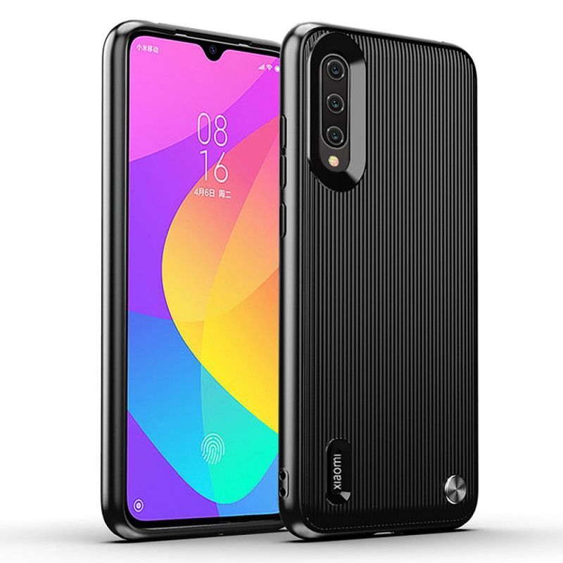 Kryt Xiaomi Mi 9 Lite Texturovaný Silikonový Design