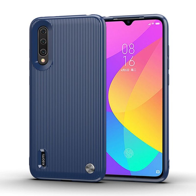 Kryt Xiaomi Mi 9 Lite Texturovaný Silikonový Design