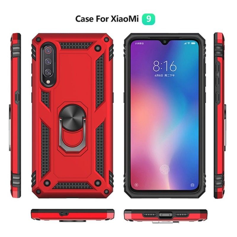 Kryt Xiaomi Mi 9 Prémiový Prsten