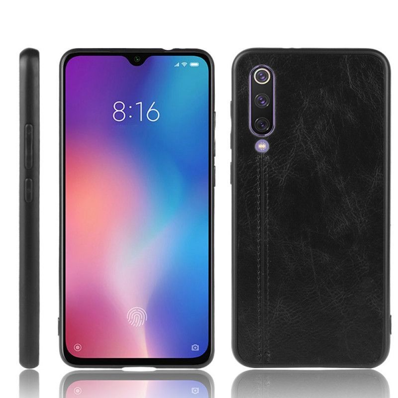 Kryt Xiaomi Mi 9 Se Efekt Kůže Ve Švu