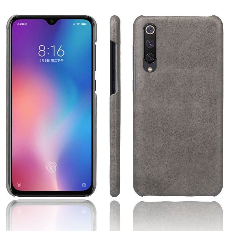 Kryt Xiaomi Mi 9 Se Ksq Kožený Efekt