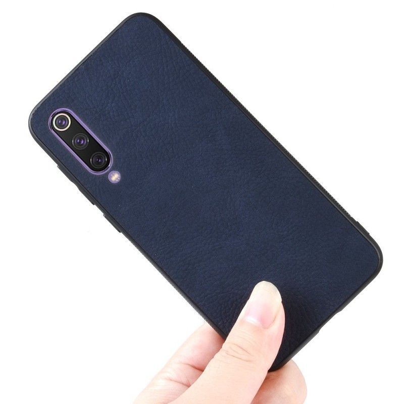 Kryt Xiaomi Mi 9 Se Realistický Kožený Efekt