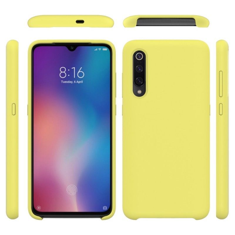 Kryt Xiaomi Mi 9 Silikonová Kapalina