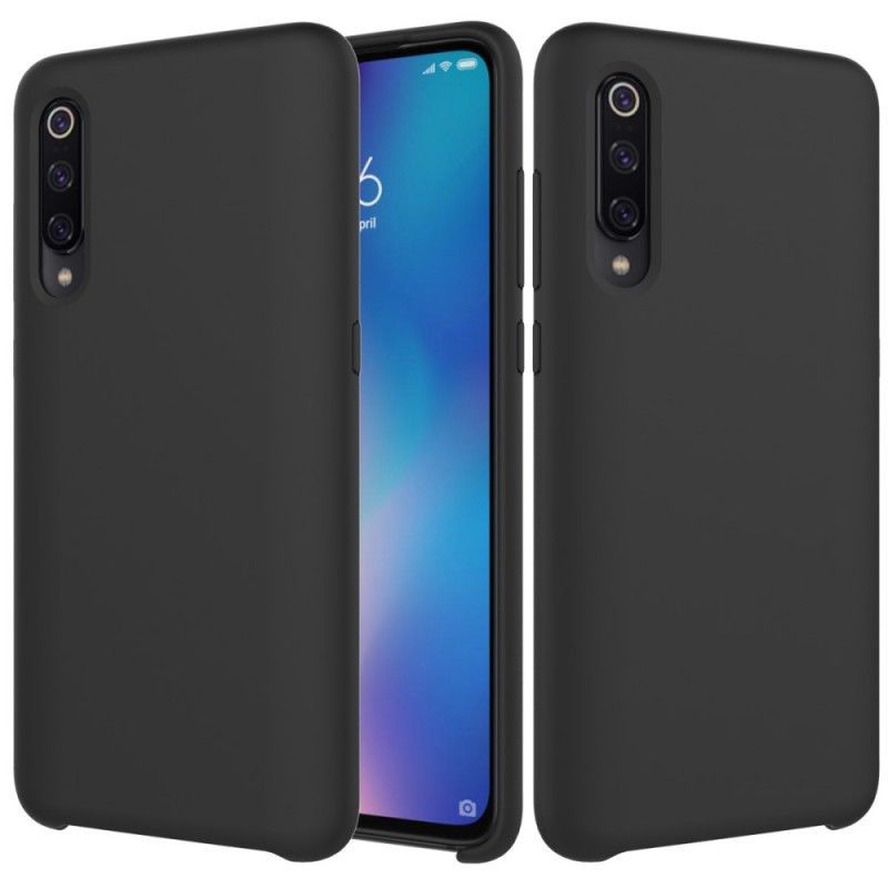 Kryt Xiaomi Mi 9 Silikonová Kapalina