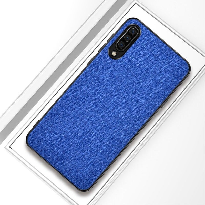 Kryt Xiaomi Mi 9 Textura Tkaniny