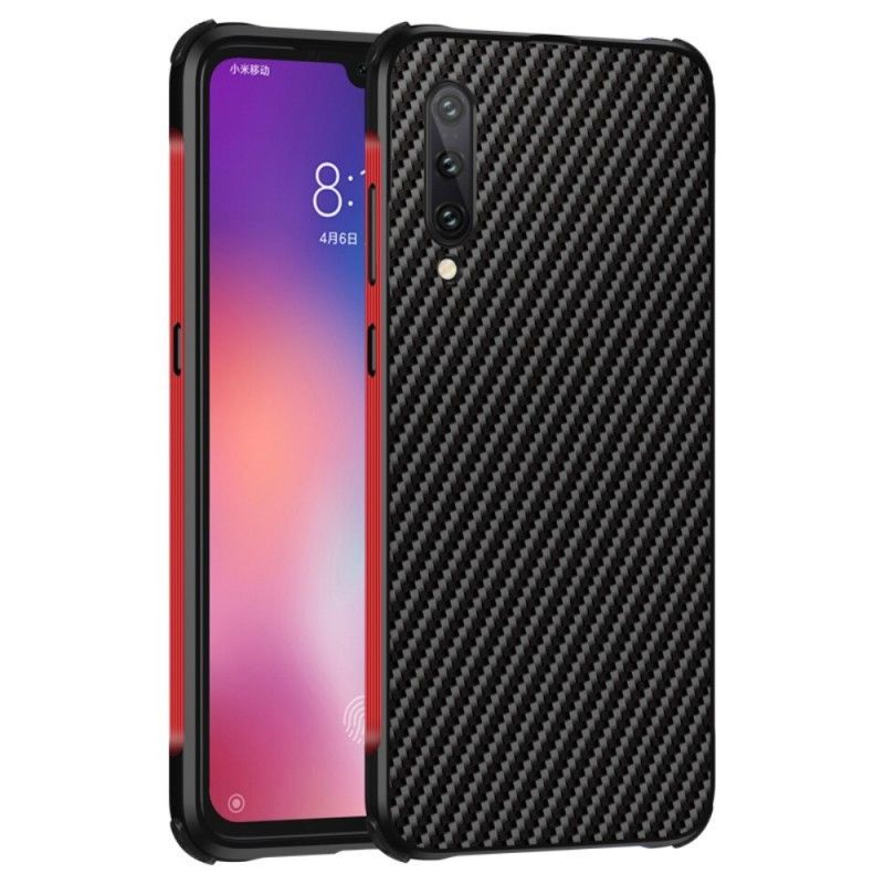 Kryt Xiaomi Mi 9 Uhlíková Vlákna A Kov