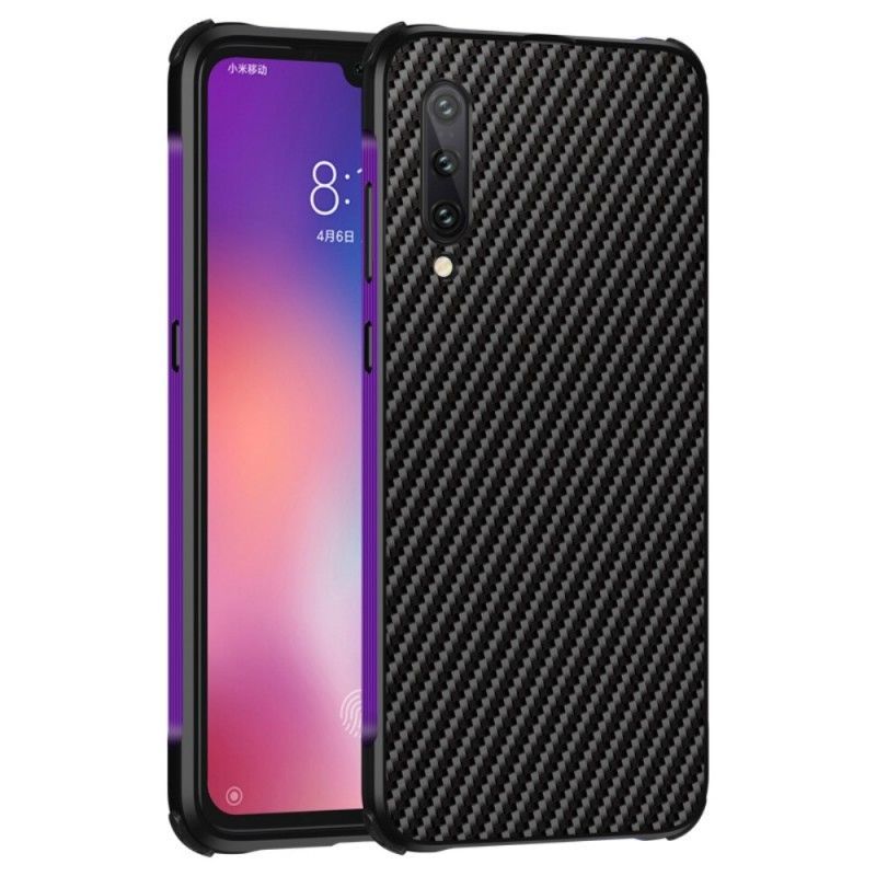 Kryt Xiaomi Mi 9 Uhlíková Vlákna A Kov