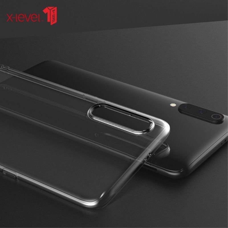 Kryt Xiaomi Mi 9 X-úroveň Transparentní