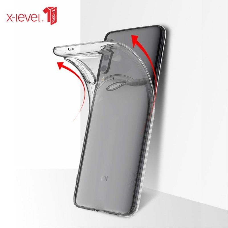 Kryt Xiaomi Mi 9 X-úroveň Transparentní