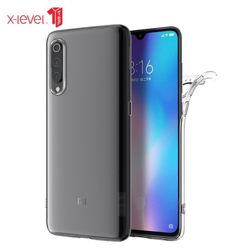 Kryt Xiaomi Mi 9 X-úroveň Transparentní