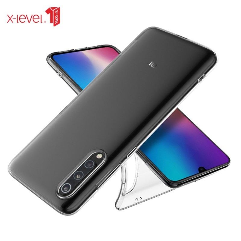 Kryt Xiaomi Mi 9 X-úroveň Transparentní