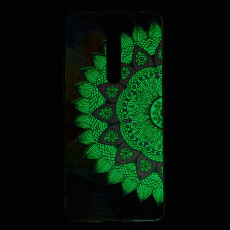 Kryt Xiaomi Mi 9t / Mi 9t Pro Fluorescenční Barevná Mandala