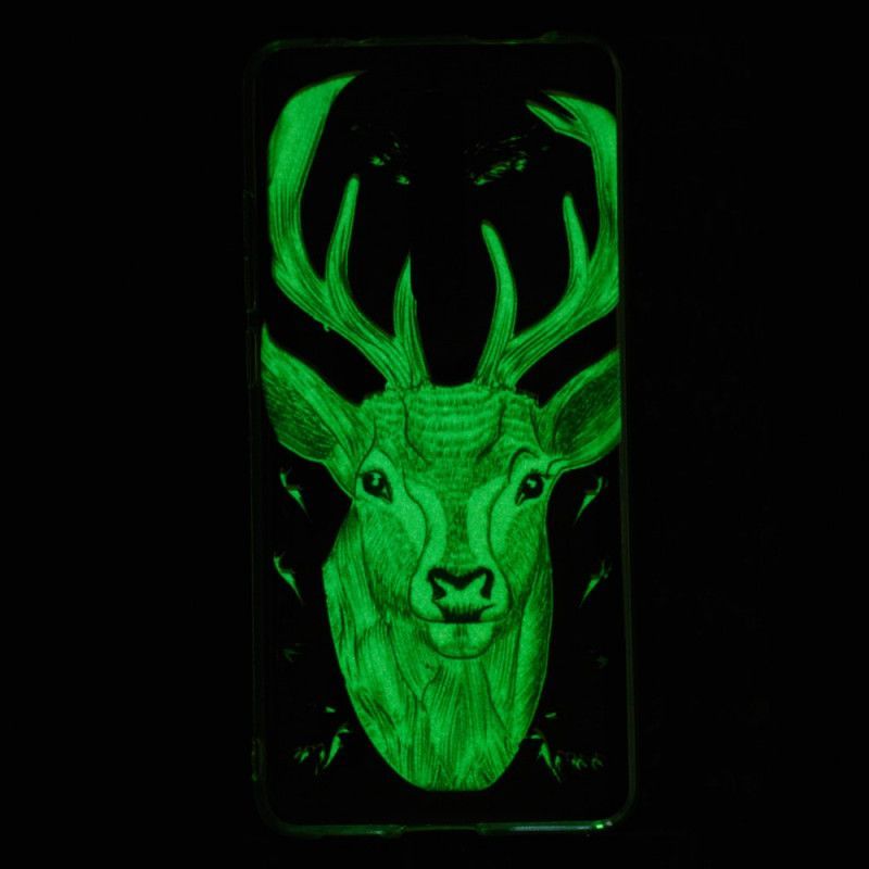 Kryt Xiaomi Mi 9t / Mi 9t Pro Fluorescenční Majestátní Jelen