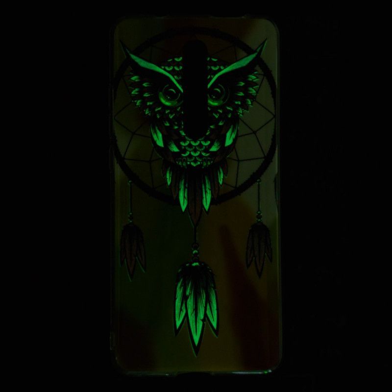 Kryt Xiaomi Mi 9t / Mi 9t Pro Fluorescenční Sova Lapač Snů