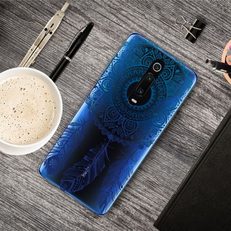 Kryt Xiaomi Mi 9t / Mi 9t Pro Jednoduchá Květinová Mandala