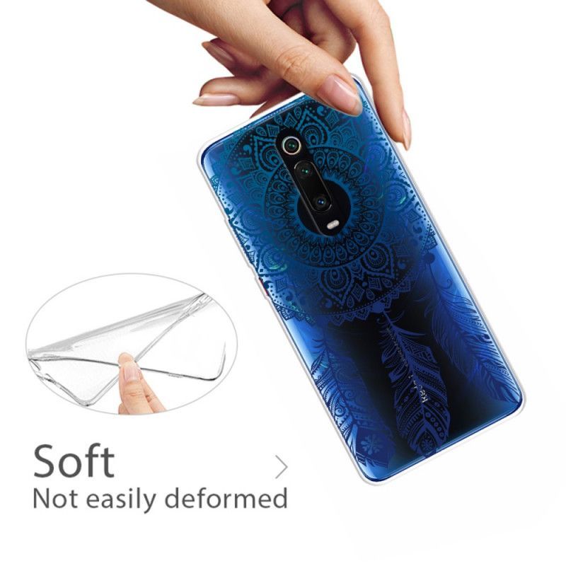 Kryt Xiaomi Mi 9t / Mi 9t Pro Jednoduchá Květinová Mandala