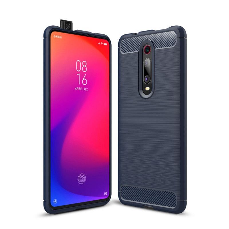 Kryt Xiaomi Mi 9t / Mi 9t Pro Kartáčované Uhlíkové Vlákno