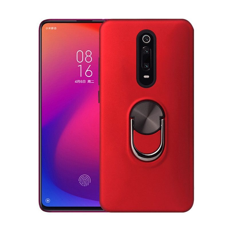 Kryt Xiaomi Mi 9t / Mi 9t Pro Odnímatelné S Opěrným Kroužkem