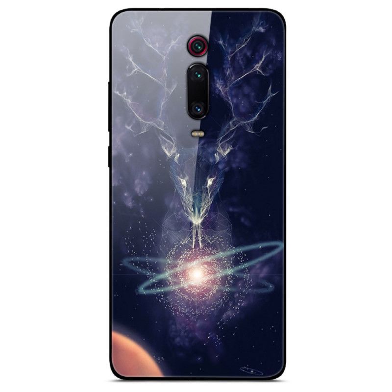 Kryt Xiaomi Mi 9t / Mi 9t Pro Tvrzené Sklo S Jelenem