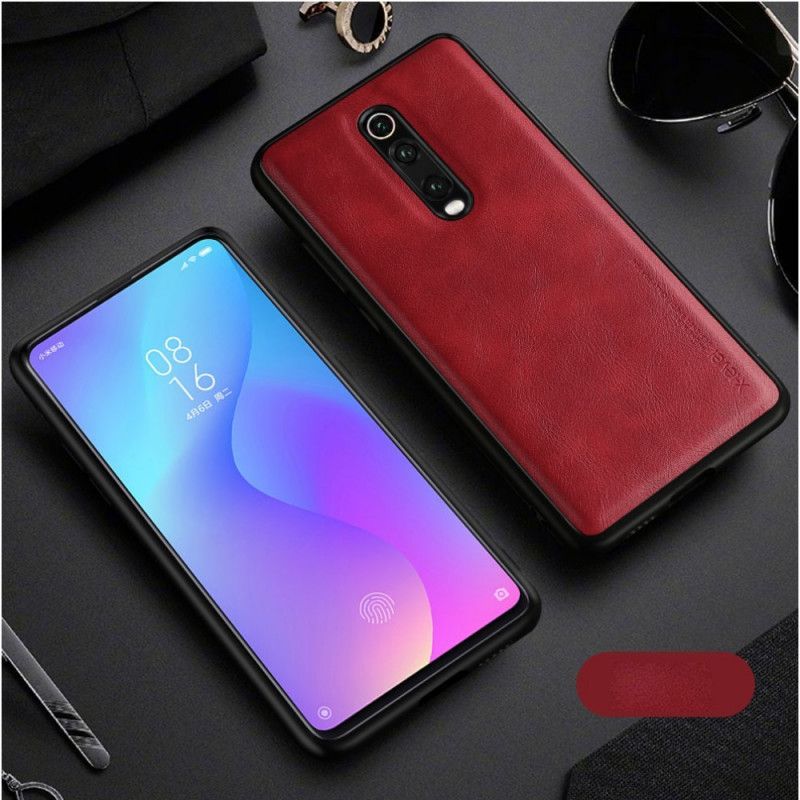 Kryt Xiaomi Mi 9t / Mi 9t Pro Vintage Kožený Efekt