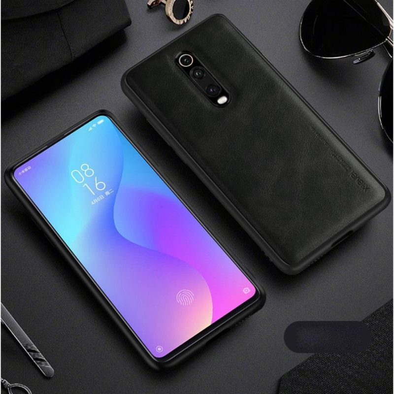 Kryt Xiaomi Mi 9t / Mi 9t Pro Vintage Kožený Efekt