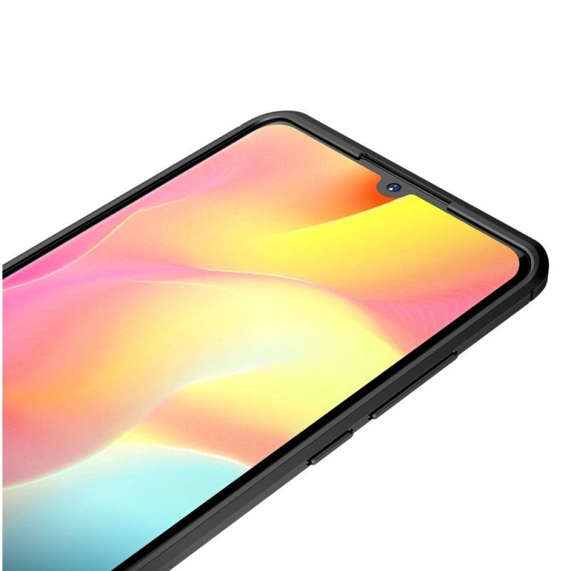 Kryt Xiaomi Mi Note 10 Lite Litchi S Dvojitým Koženým Efektem