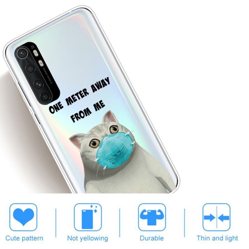 Kryt Xiaomi Mi Note 10 Lite Nezapomeňte Si Masku