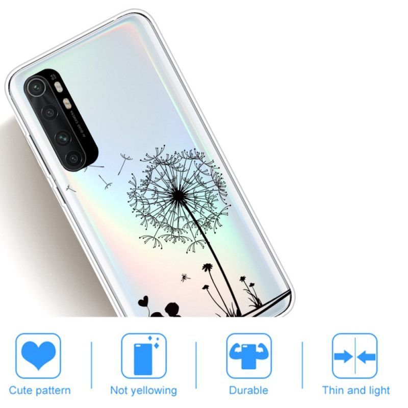 Kryt Xiaomi Mi Note 10 Lite Pampelišková Láska