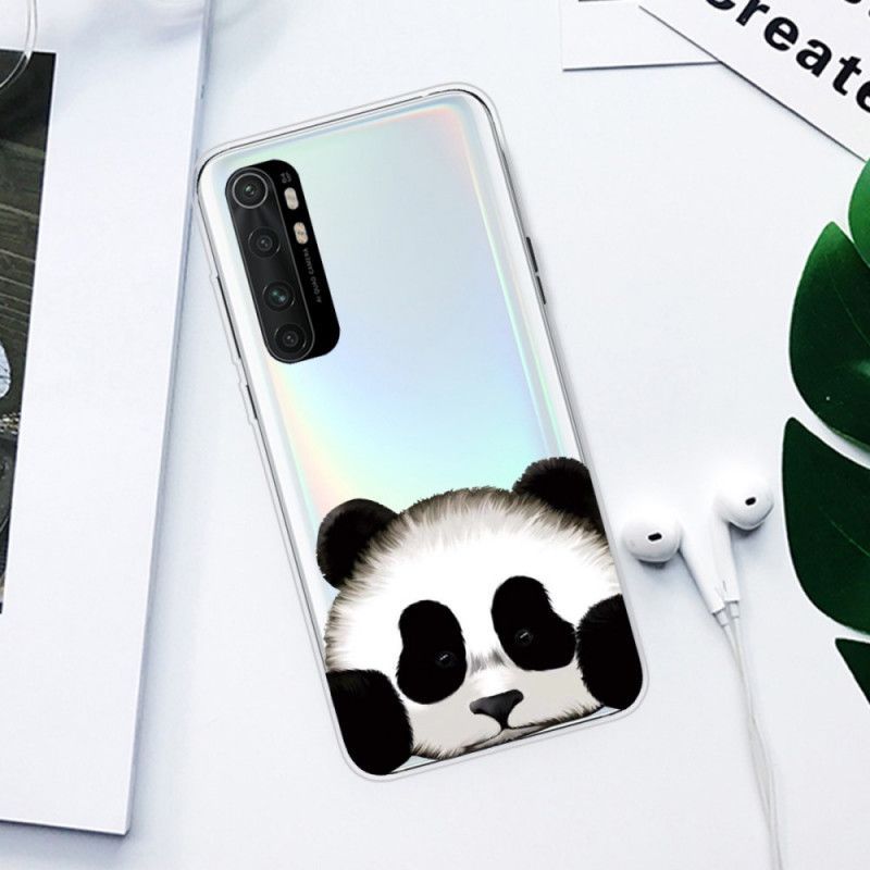 Kryt Xiaomi Mi Note 10 Lite Průhledná Panda