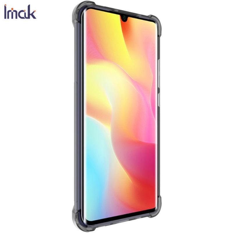 Kryt Xiaomi Mi Note 10 Lite Transparentní Hedvábný Imak