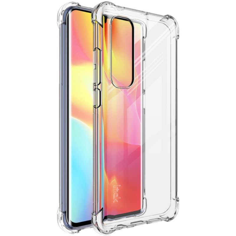 Kryt Xiaomi Mi Note 10 Lite Transparentní Hedvábný Imak