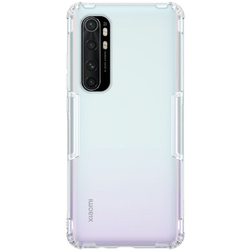 Kryt Xiaomi Mi Note 10 Lite Vyztužený Průhledný Nillkin