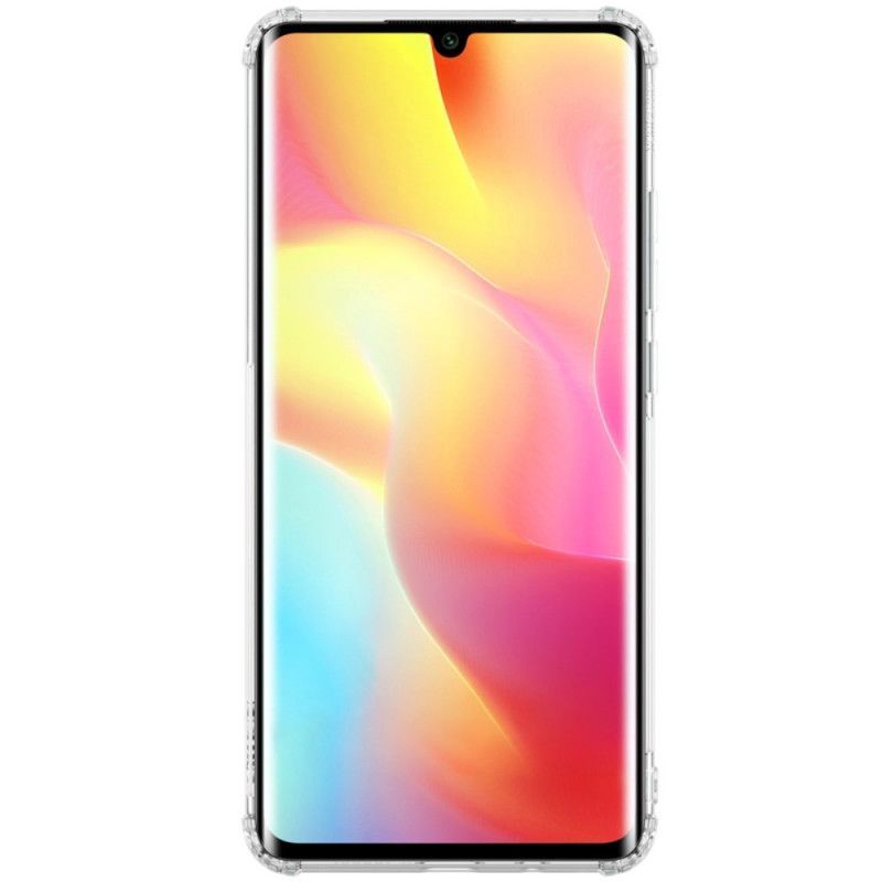 Kryt Xiaomi Mi Note 10 Lite Vyztužený Průhledný Nillkin