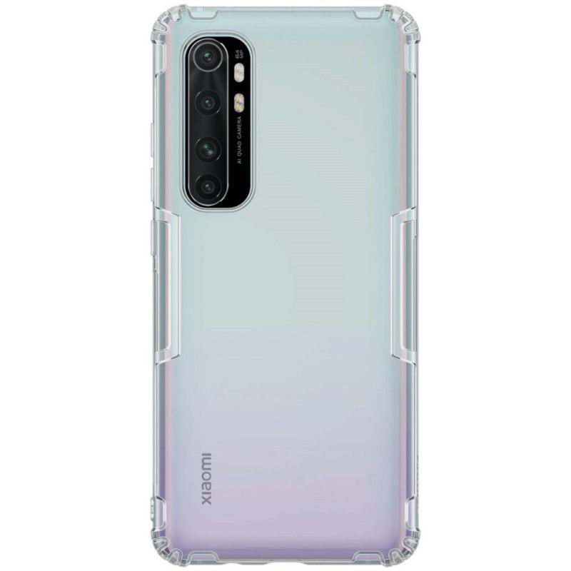 Kryt Xiaomi Mi Note 10 Lite Vyztužený Průhledný Nillkin