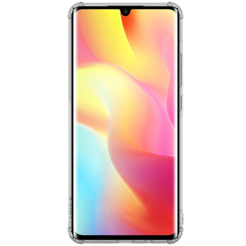 Kryt Xiaomi Mi Note 10 Lite Vyztužený Průhledný Nillkin