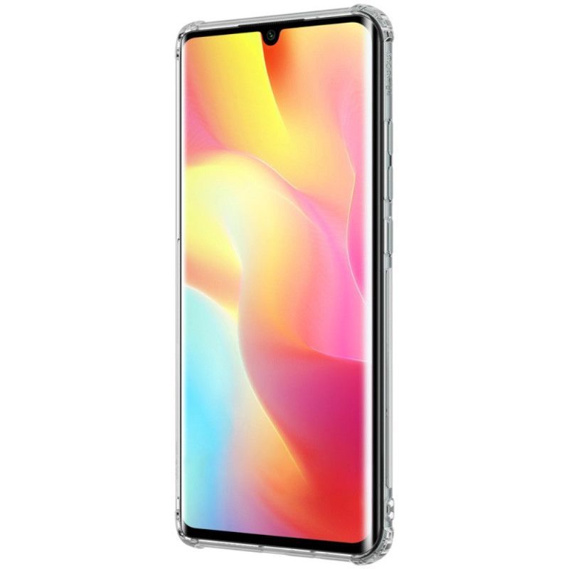 Kryt Xiaomi Mi Note 10 Lite Vyztužený Průhledný Nillkin