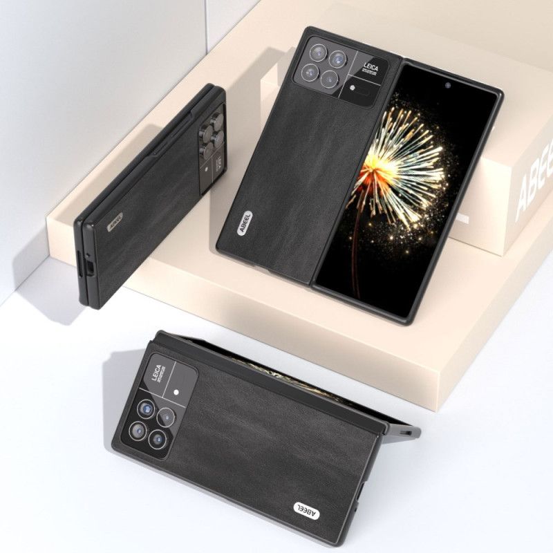 Kryt Xiaomi Mix Fold 3 Efekt Kůže Abeel