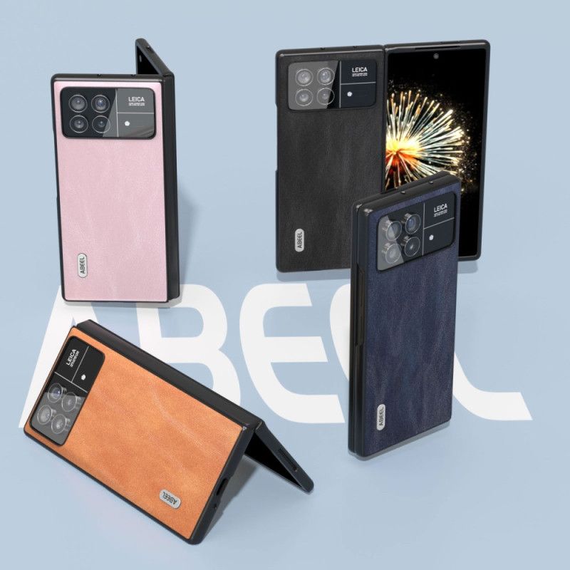 Kryt Xiaomi Mix Fold 3 Efekt Kůže Abeel