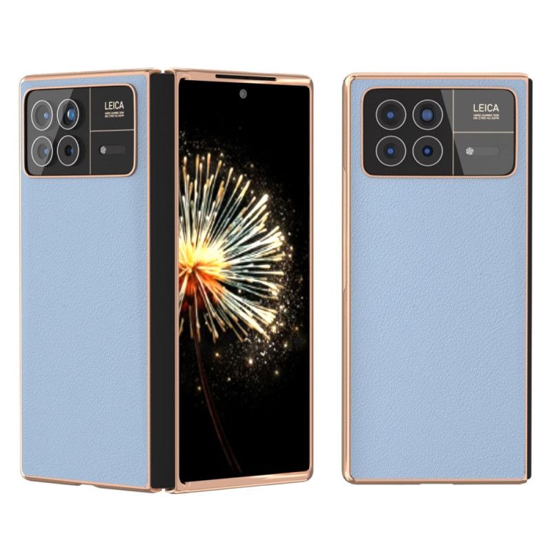 Kryt Xiaomi Mix Fold 3 Imitace Kůže