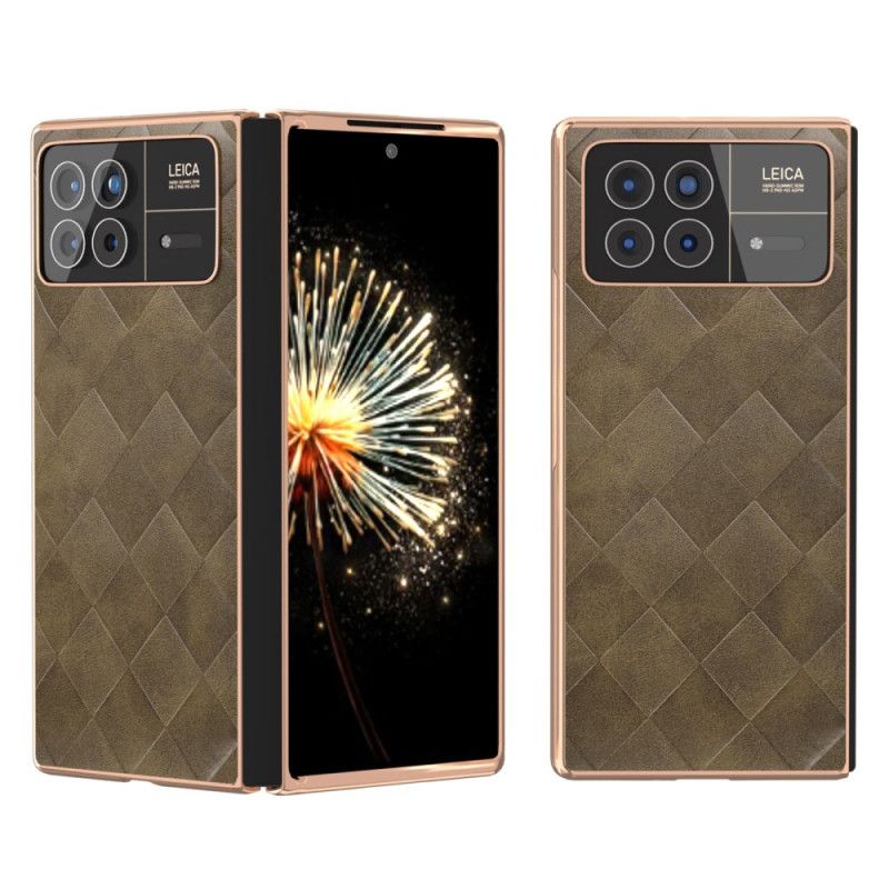 Kryt Xiaomi Mix Fold 3 Kryty Na Mobil Tkaný Vzor