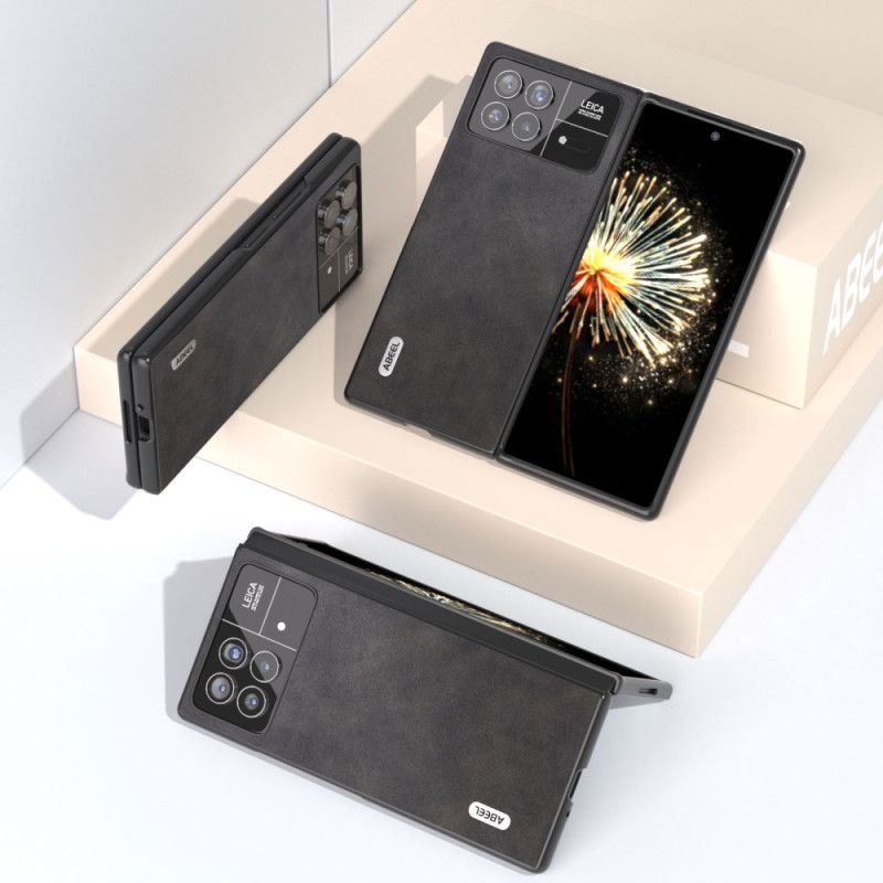 Kryt Xiaomi Mix Fold 3 Textura Kůže Abeel