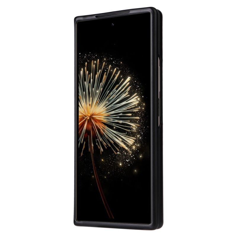 Kryt Xiaomi Mix Fold 3 Textura Uhlíkových Vláken