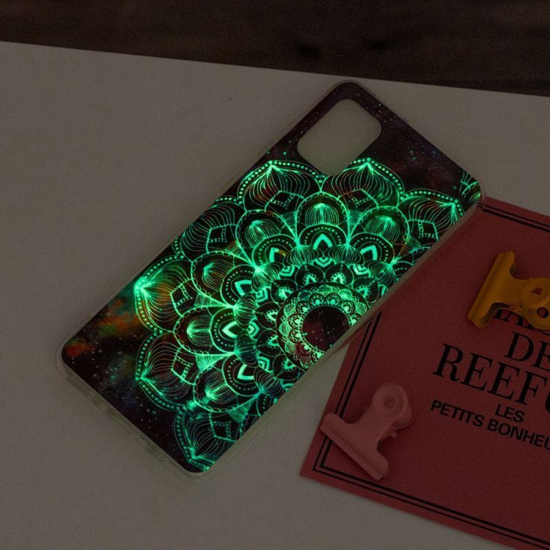 Kryt Xiaomi Redmi 10 Fluorescenční Barevná Mandala