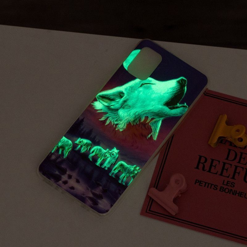 Kryt Xiaomi Redmi 10 Fluorescenční Vlk