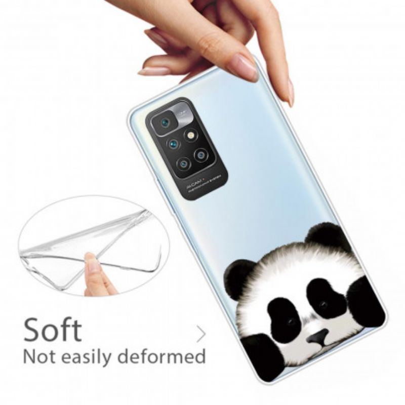 Kryt Xiaomi Redmi 10 Průhledná Panda