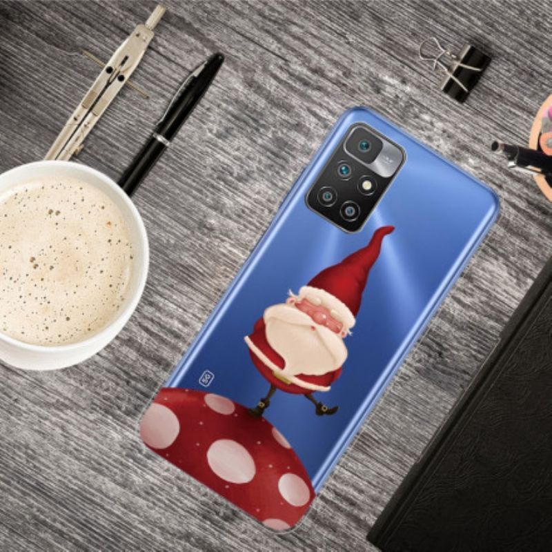 Kryt Xiaomi Redmi 10 Santa Claus